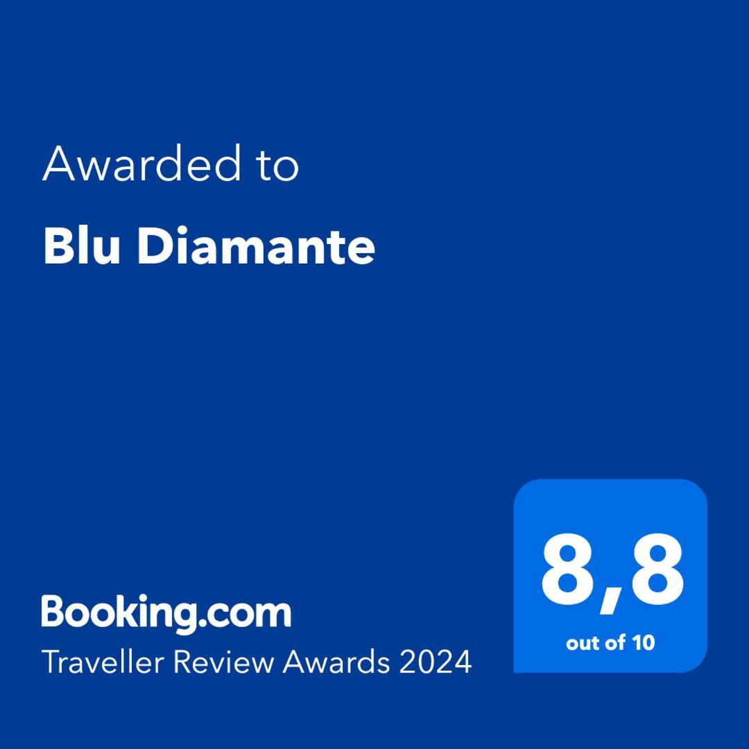 Апарт отель Blu Diamante Ле-Диаман Экстерьер фото